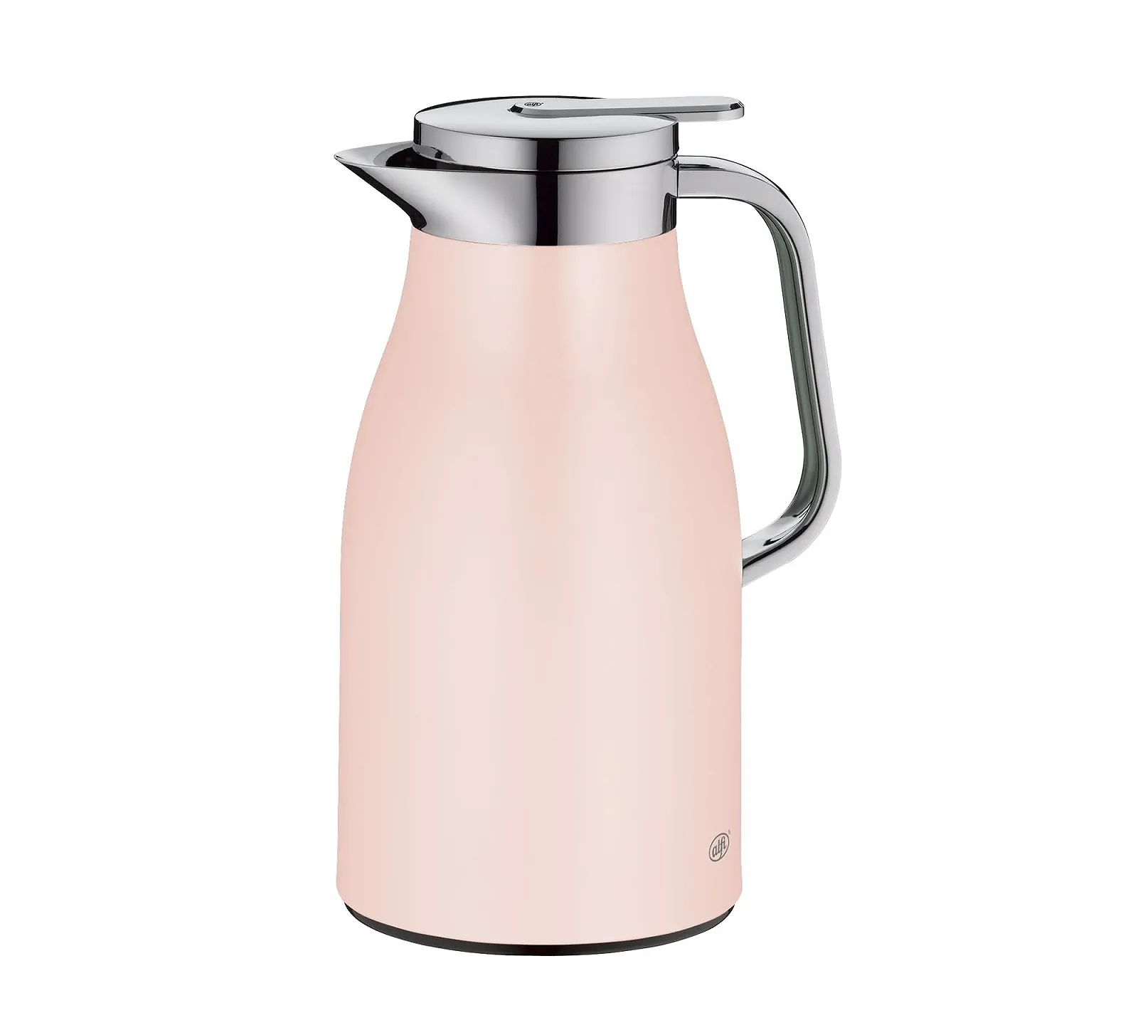 Термос-кавник Alfi Skyline 1.0 л, пастельний рожевий, з нержавіючої сталі, з гігієнічною вставкою із загартованого скла, фото №1 Термос-кавник Alfi Skyline 1.0 л, пастельний рожевий, з нержавіючої сталі, з гігієнічною вставкою із загартованого скла, фото №1
