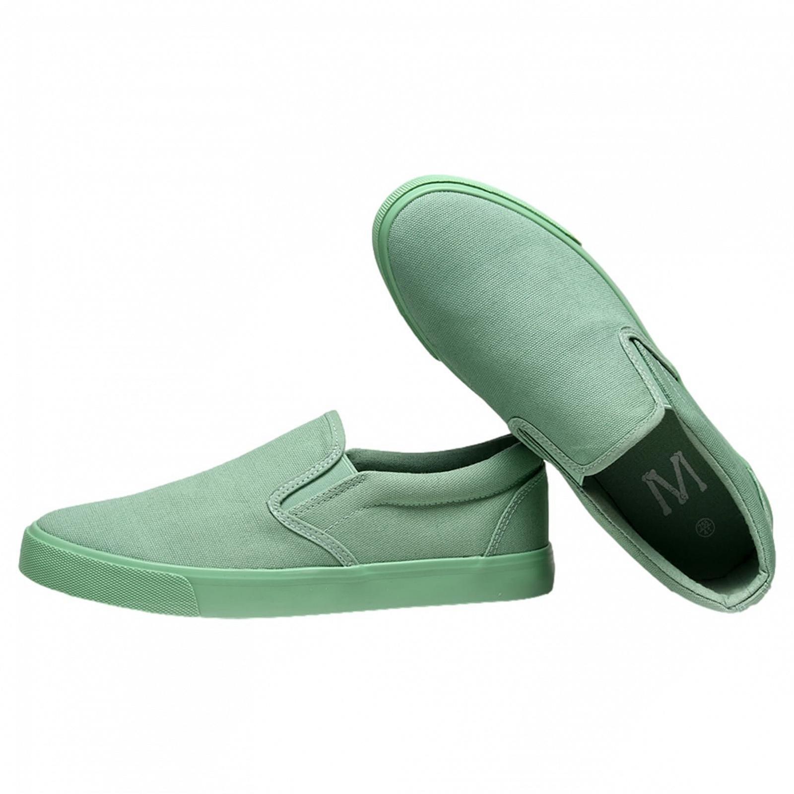 Чоловічі Сліпони Jamron З Льону Однотонні Повсякденні Кеди, фото №5