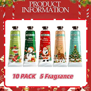 Крем для рук Luthando Набор Мини Крем для рук Рождество 10 шт цена на synthetic.ua - Фото 1 Крем для рук Luthando Набор Мини Крем для рук Рождество 10 шт synthetic.ua - Фото 1