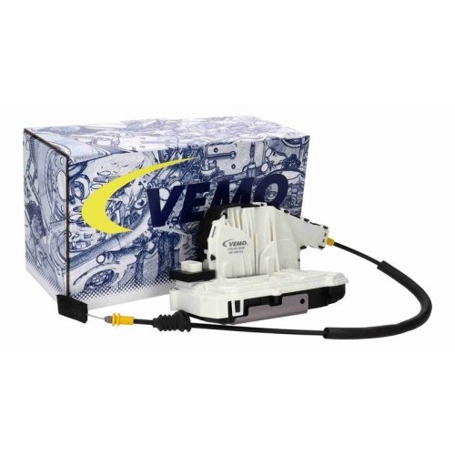 Замок дверей VEMO V58-85-0006 Green Mobility Parts для TESLA, задній правий, фото №2