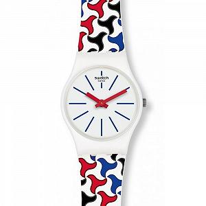Купить Аналоговые часы Swatch Женские с силиконовым ремешком LW156 - Фото 1 Аналоговые часы Swatch Женские с силиконовым ремешком LW156 - Фото 1