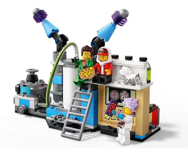 Конструктор LEGO Hidden Side Лаборатория призраков 70418, фото №5 Конструктор LEGO Hidden Side Лаборатория призраков 70418, фото №5