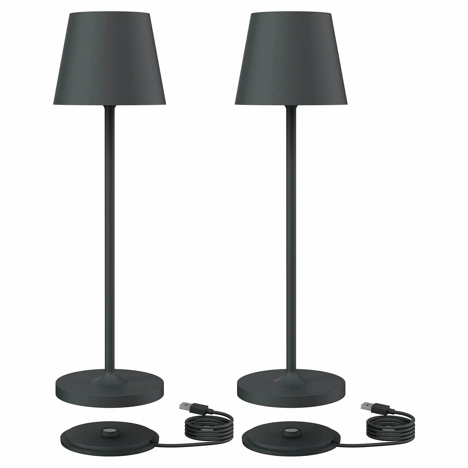 Настінний світлодіодний світильник Lianqi LED IP54 Водонепроникний Регульований кут променя Тепле біле світло, фото №1