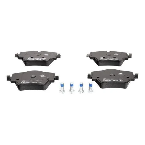 Комплект гальмівних колодок, дискове гальмо ATE 13.0460-2601.2 для BMW TOYOTA передня вісь, фото №2 Комплект гальмівних колодок, дискове гальмо ATE 13.0460-2601.2 для BMW TOYOTA передня вісь, фото №2