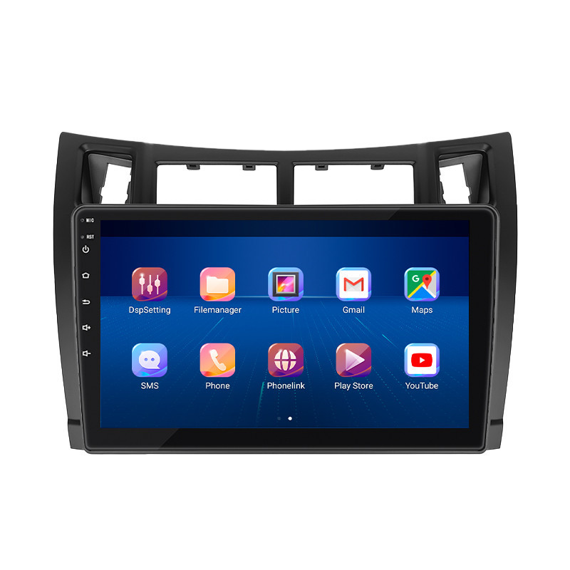 Штатная магнитола Lesko Toyota Vitz II XP90 2005-2011 9 4/64Gb 4G Wi-Fi GPS Top (10969-58111), фото №2