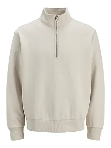 Толстовка JACK & JONES Однотонна Толстовка для хлопчика Junior - Фото 1