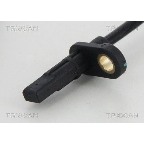 Датчик частоты вращения колеса TRISCAN 8180 23109 для MERCEDES-BENZ, передний мост, фото №3 Датчик частоты вращения колеса TRISCAN 8180 23109 для MERCEDES-BENZ, передний мост, фото №3
