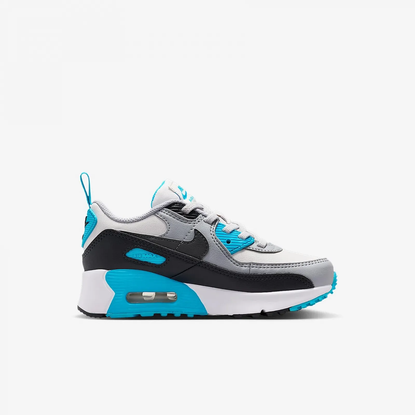Кроссовки NIKE Air Max 90 EasyOn (PS) IH1417-034 Серый Детские, фото №3