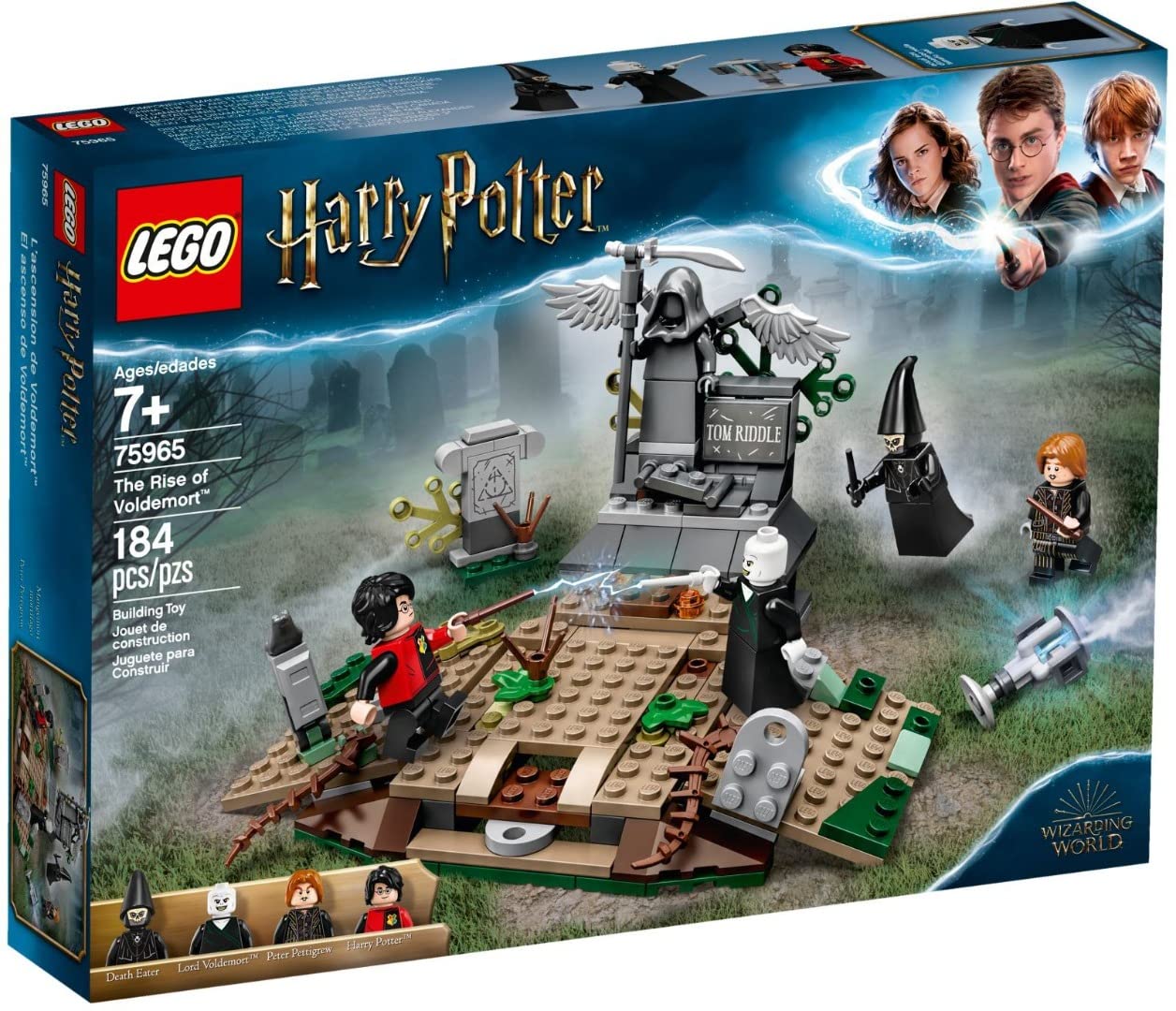 Игровой набор Lego Harry Potter 75965 – Вознесение Волдеморта, фото №1