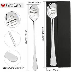 Ложка для кави synthetic.ua - Фото 1