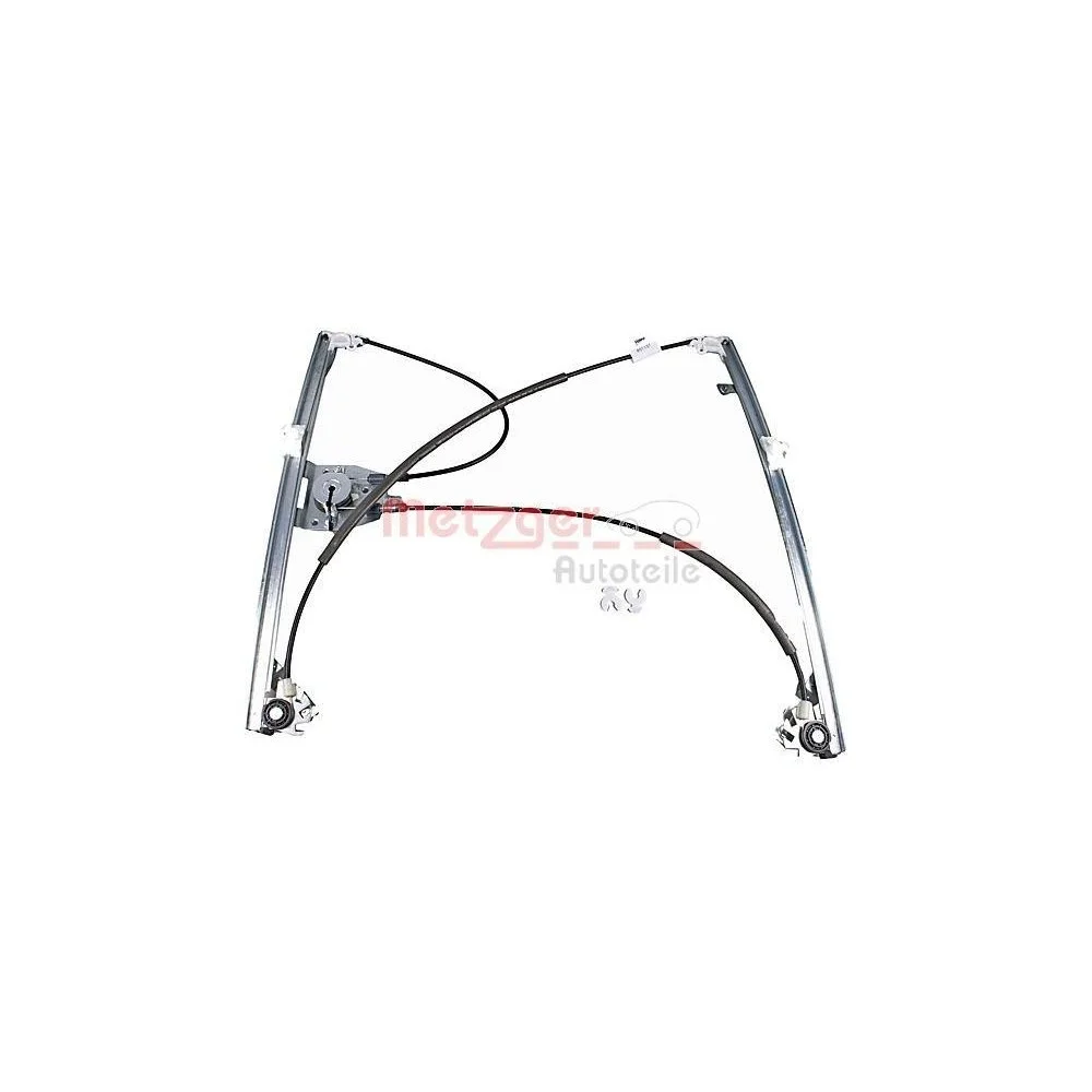 Склопідйомник METZGER 2160548 Оригінальна запчастина RENAULT передній правий, фото №1