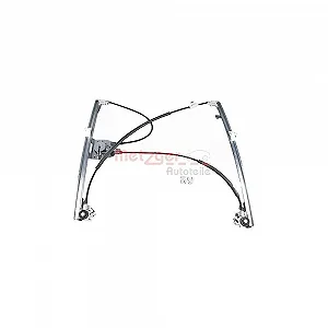 Склопідйомник METZGER 2160548 Оригінальна запчастина RENAULT передній правий - Фото 1