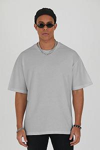 Футболка сірий 27080 - Фото 1