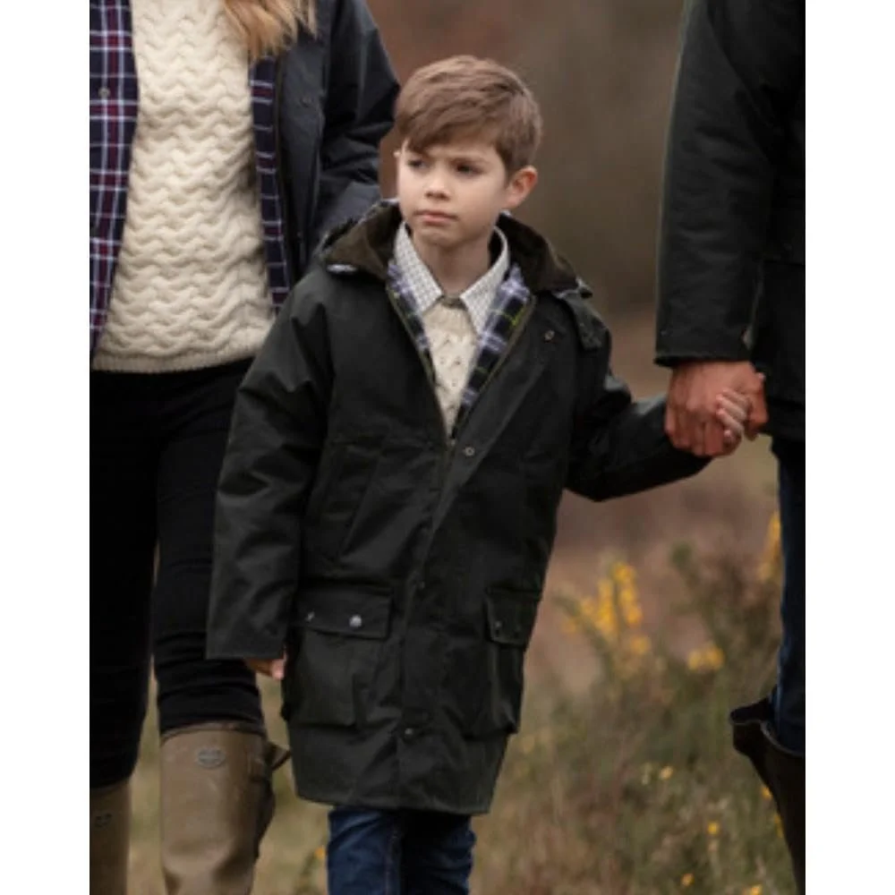 Воскова куртка Walker and Hawkes Hudson для дітей, фото №2