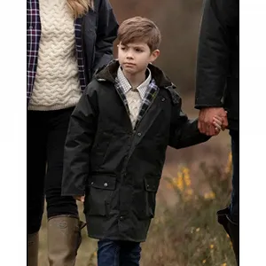 Воскова куртка Walker and Hawkes Hudson для дітей synthetic.ua - Фото 1