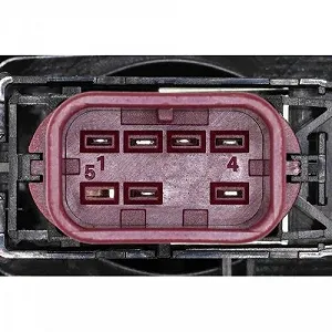 Вимикач склопідйомника VEMO V25-73-0061 для FORD, передній synthetic.ua - Фото 1