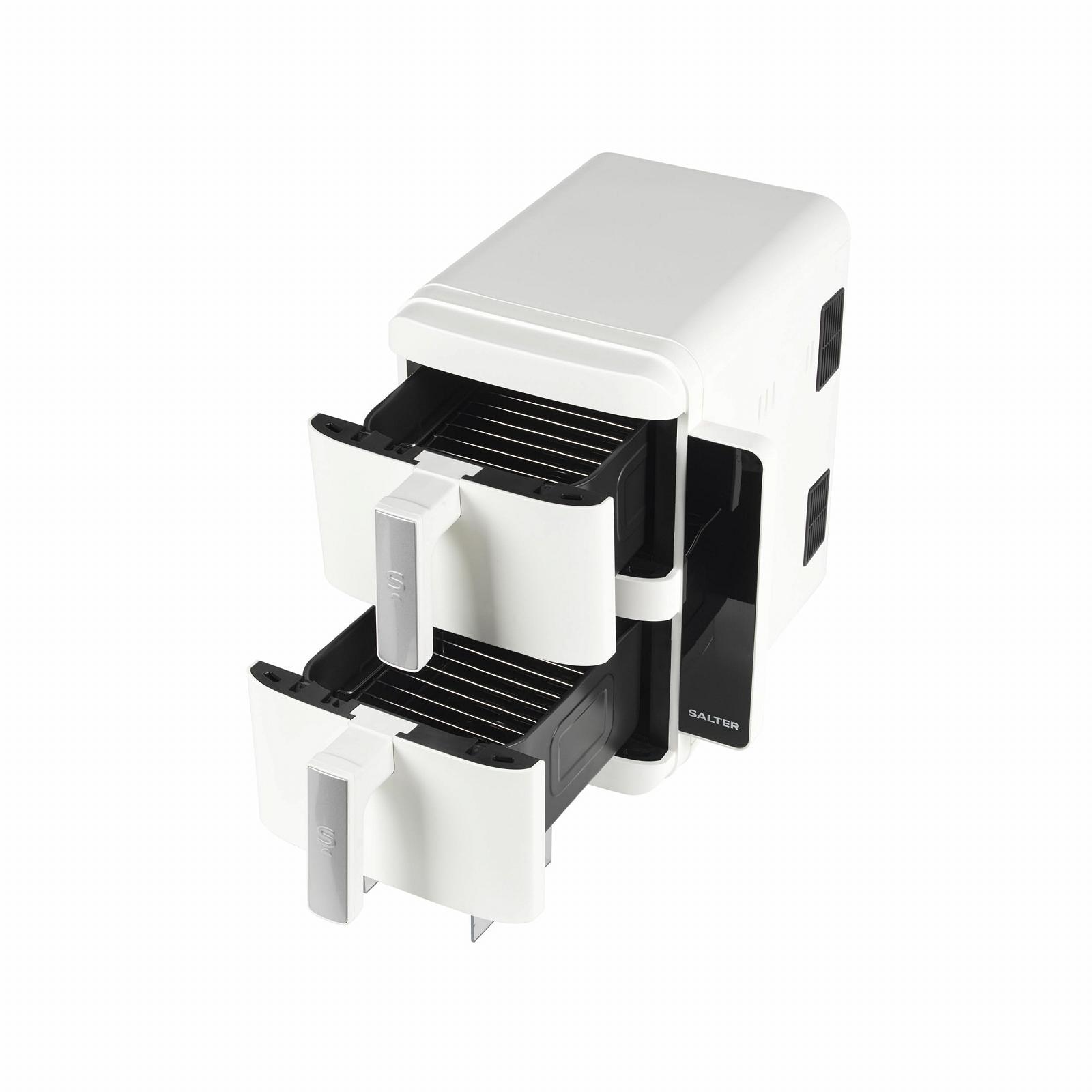 Мультипіч Salter VertiCook Ultra 9 л 2 кошики 2400 Вт, фото №11 Мультипіч Salter VertiCook Ultra 9 л 2 кошики 2400 Вт, фото №11