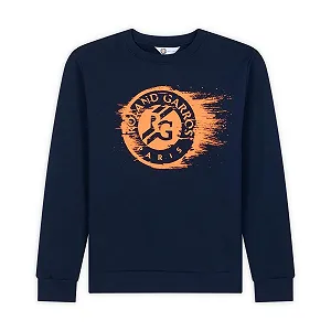 Пуловер ROLAND-GARROS женский с логотипом - Фото 1