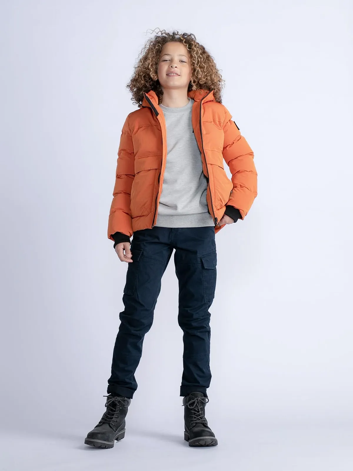 Куртка Petrol Industries для хлопчиків утеплена, фото №5 Куртка Petrol Industries для хлопчиків утеплена, фото №5