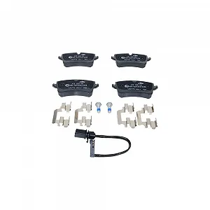 Комплект гальмівних колодок, дискове гальмо ATE Ceramic 13.0470-2770.2 для PORSCHE VAG - Фото 1