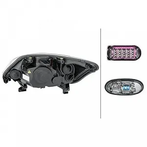 Основная фара HELLA 1EL 009 696-761 для FORD правая synthetic.ua - Фото 1