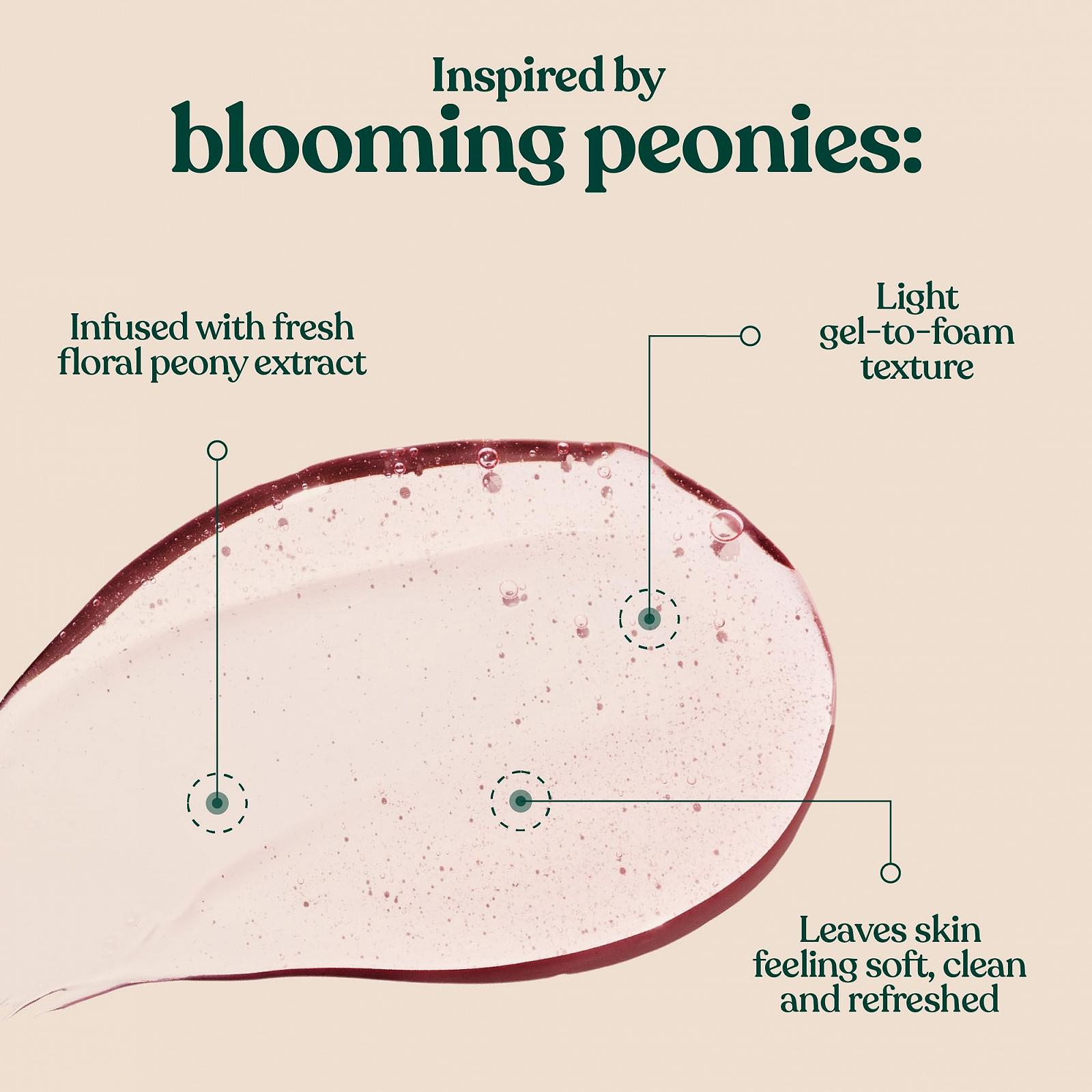 Гель для душу The Body Shop Spa of the World Bulgarian Peony з екстрактом свіжої півонії веганський, 250 мл, фото №3