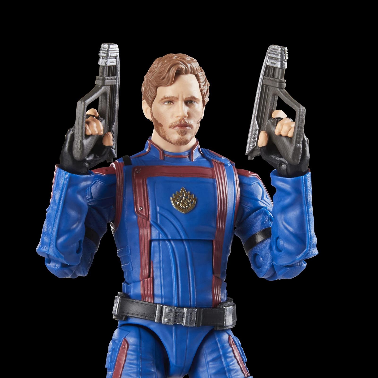 Экшн-фигурка Star Lord Marvel Legends Series 15 см Стражи Галактики. Часть 3, фото №4