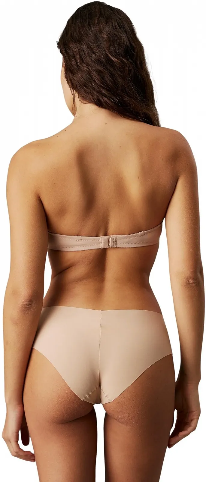 Бюстгальтер Calvin Klein 0000f2660e без бретелей пуш-ап 1 шт. в упаковці, фото №2