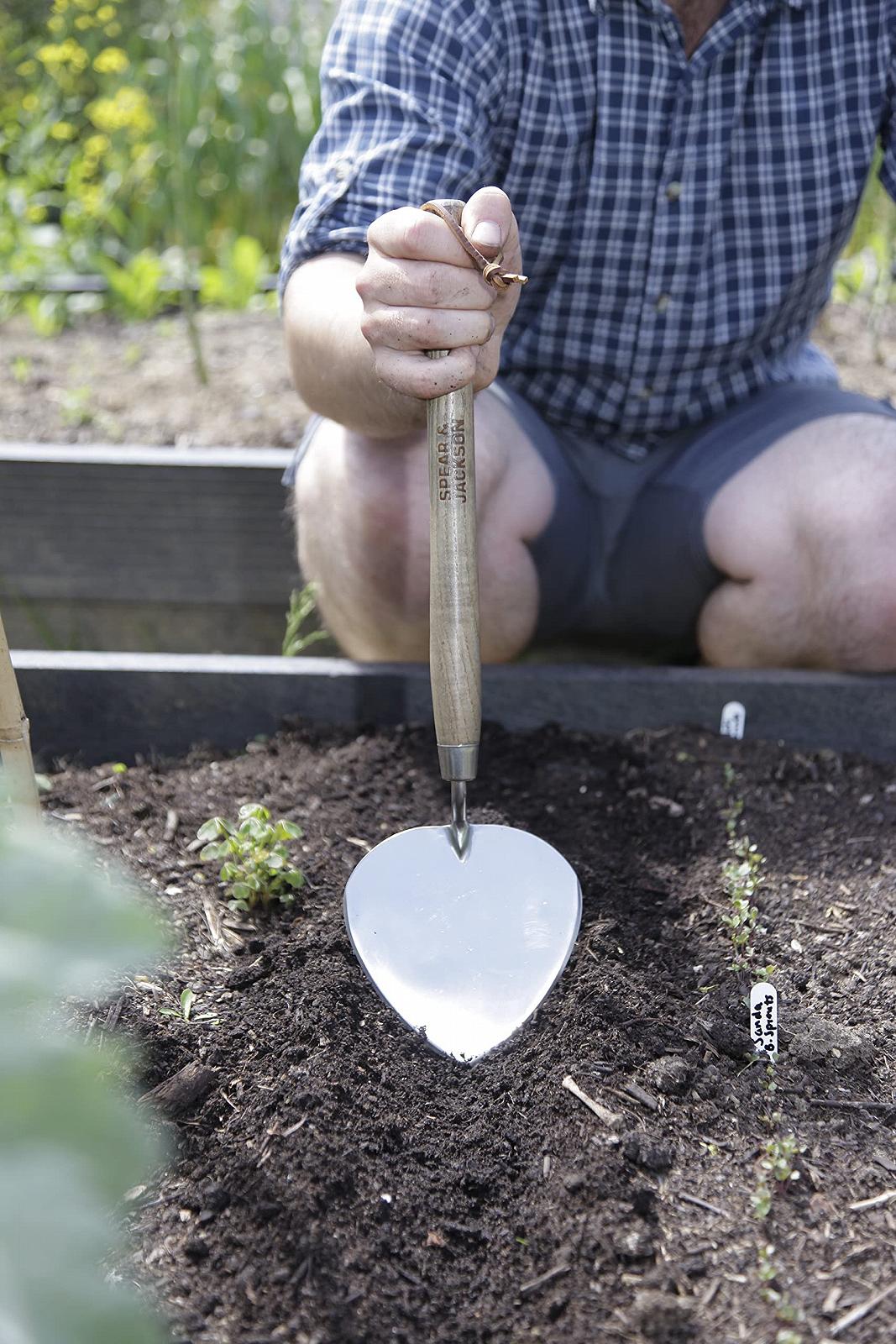 Мастерок Spear & Jackson Traditional 5180DT Нержавеющая сталь, фото №6