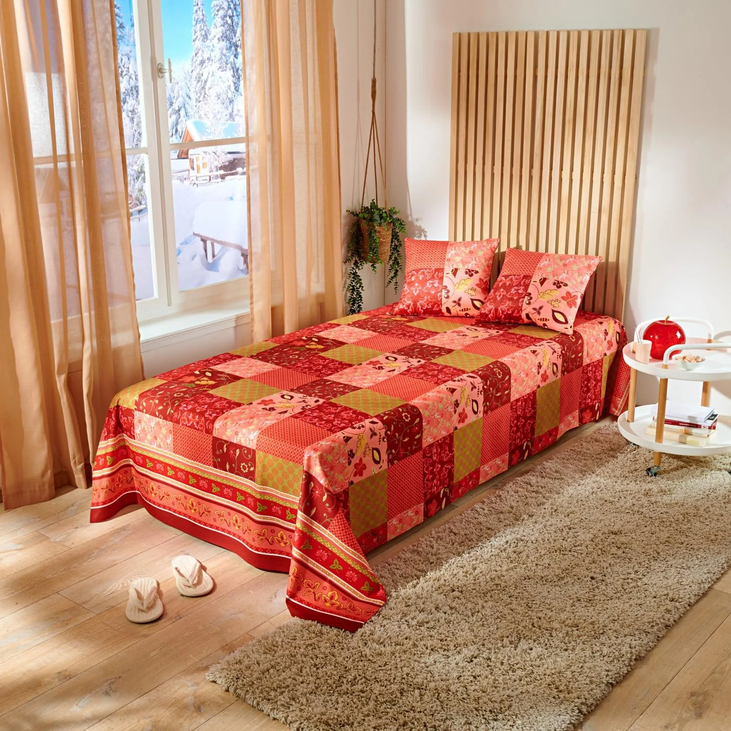 Покривало Eldo 145 x 220 см, клаптиковий дизайн, декоративна Покривало 100% поліестер, фото №4 Покривало Eldo 145 x 220 см, клаптиковий дизайн, декоративна Покривало 100% поліестер, фото №4