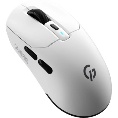 Мышка GamePro Genesis Airmaster Wireless/Bluetooth/USB White (GM167W), фото №3 Мышка GamePro Genesis Airmaster Wireless/Bluetooth/USB White (GM167W), фото №3