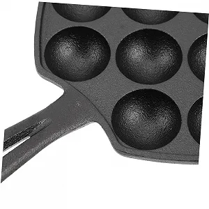 Форма для запекания улиток SOIMISS Cast Iron чугунная термостойкая synthetic.ua - Фото 1