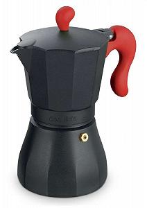 Гейзерная кофеварка Con Brio СВ-6603-red Гейзерная кофеварка Con Brio СВ-6603-red
