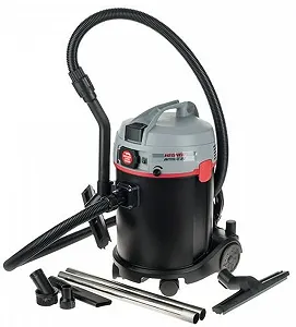 Пилосос для вологого та сухого прибирання Hegner Water King 30 E 1300 Вт 260 мбар Чорний/червоний/сірий 1 шт. - Фото 1