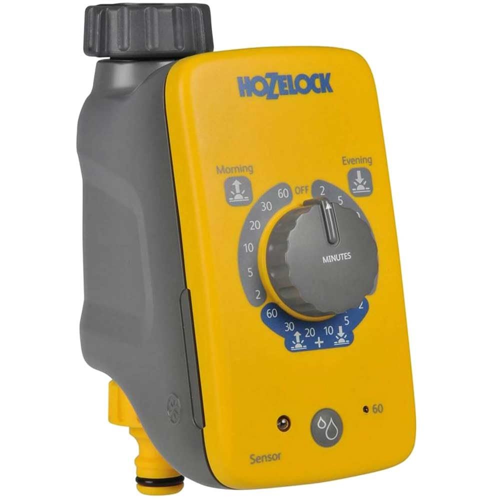 Контролер, таймер поливу Hozelock Sensor 8.4 x 13.5 x 20.5 см, фото №1