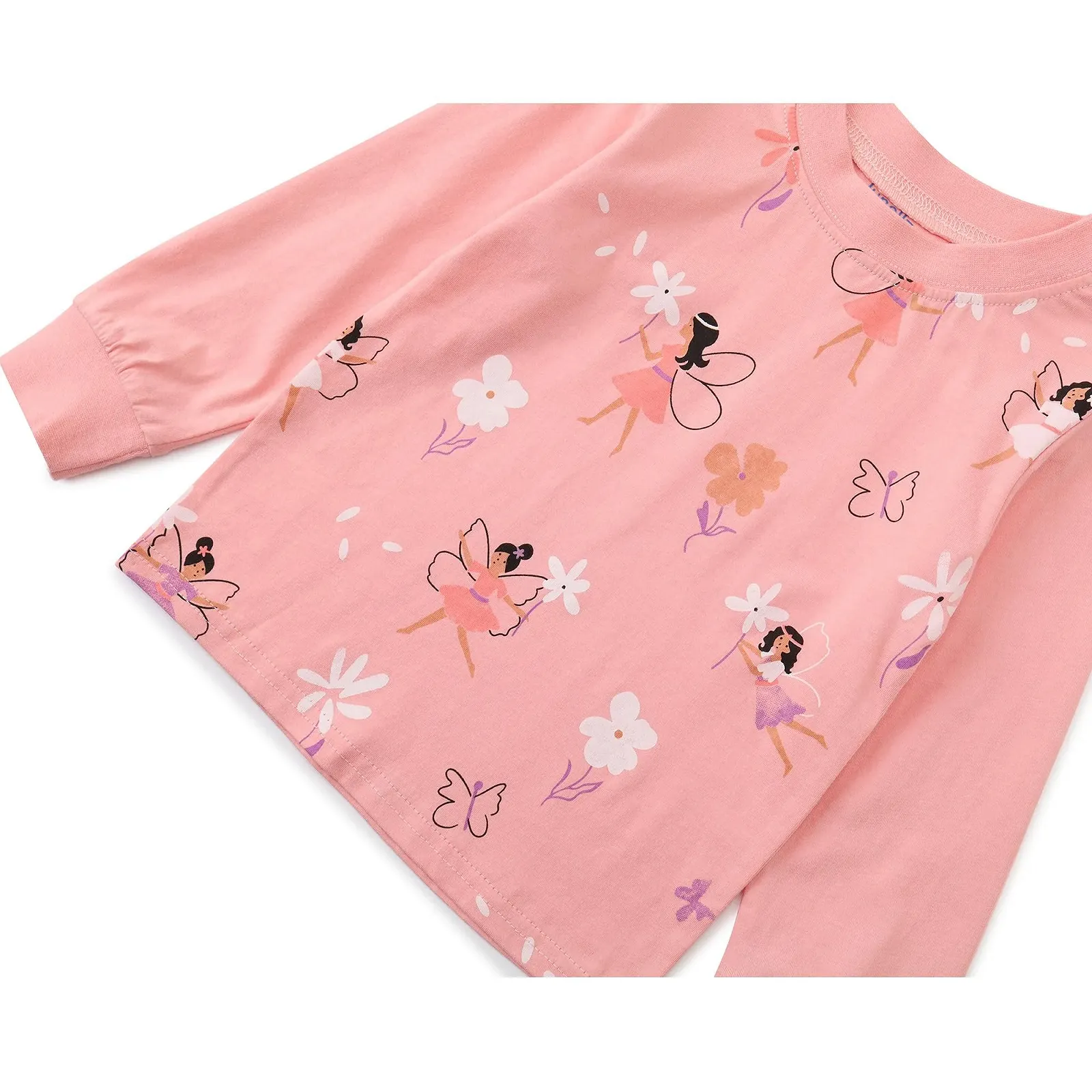 Комплект піжам Junellz для дівчаток, піжами з єдинорогом для дітей, фото №4