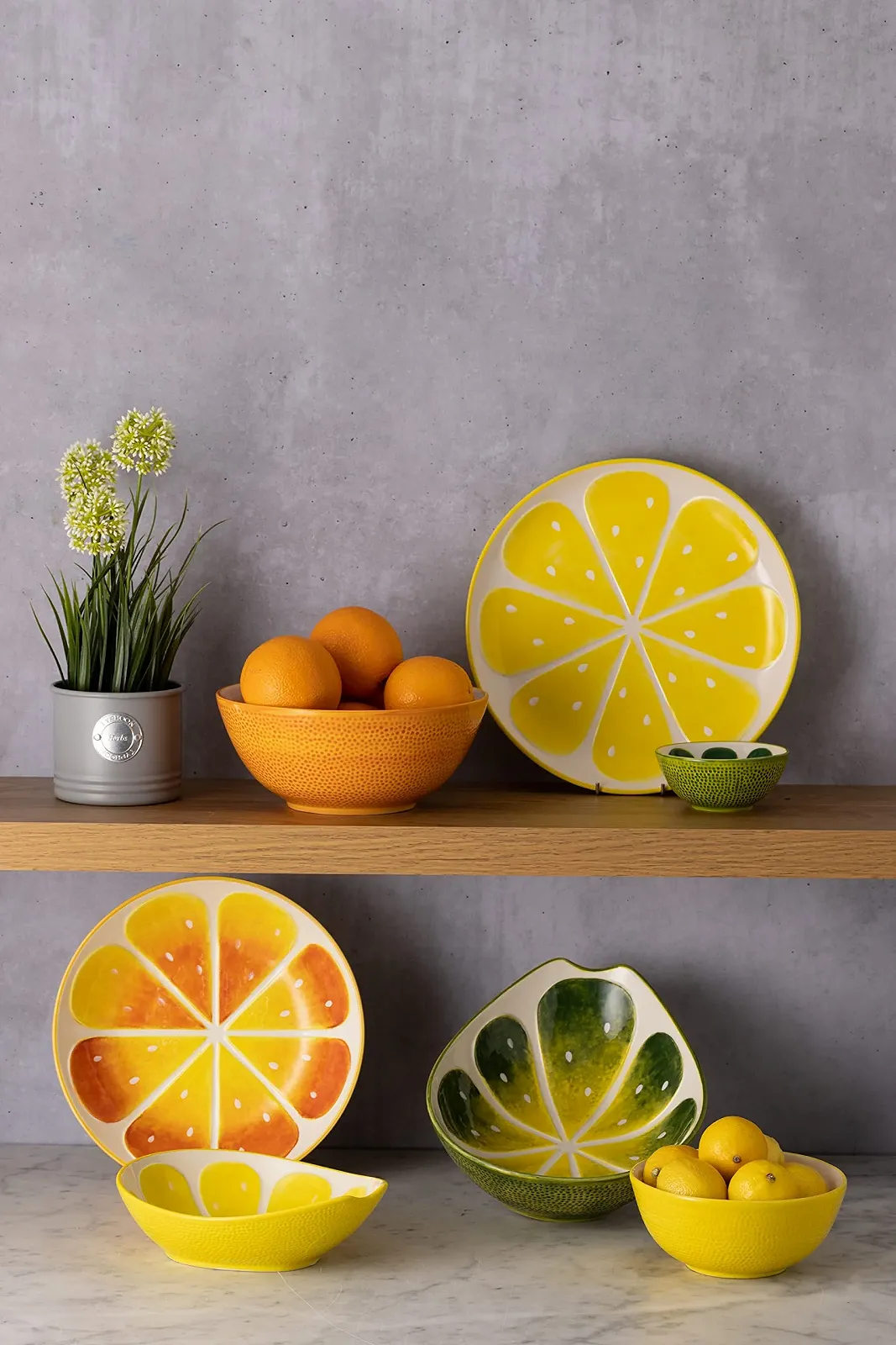 Миска овальная Typhoon World Foods Lime, фото №4