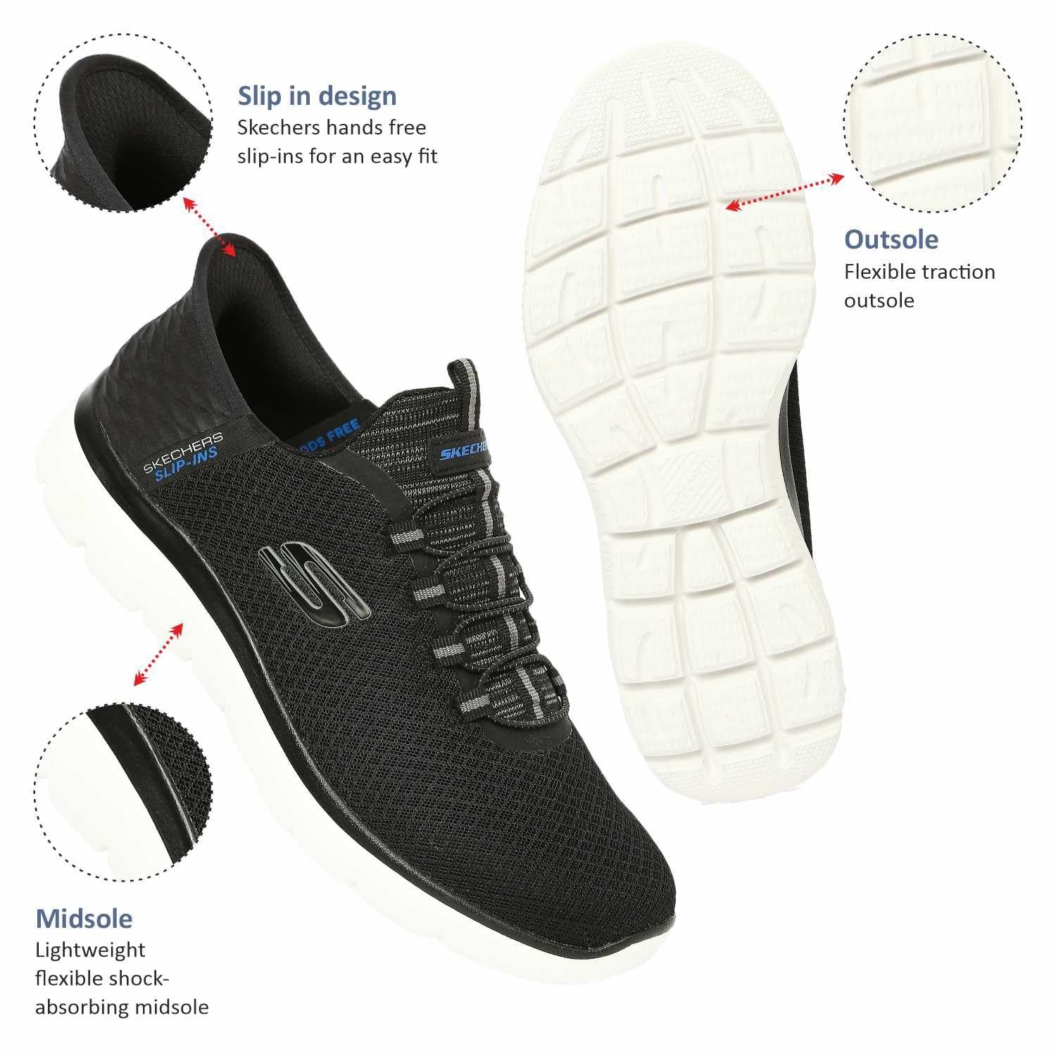 Кроссовки Skechers Summits High Range, фото №4