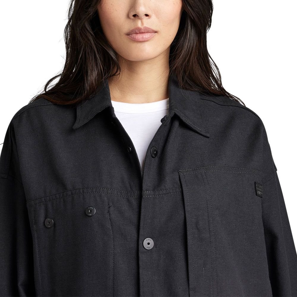 Женская сорочка G-Star RAW Oversized Workwear Longsleeve Shirt - S, фото №4 Женская сорочка G-Star RAW Oversized Workwear Longsleeve Shirt - S, фото №4