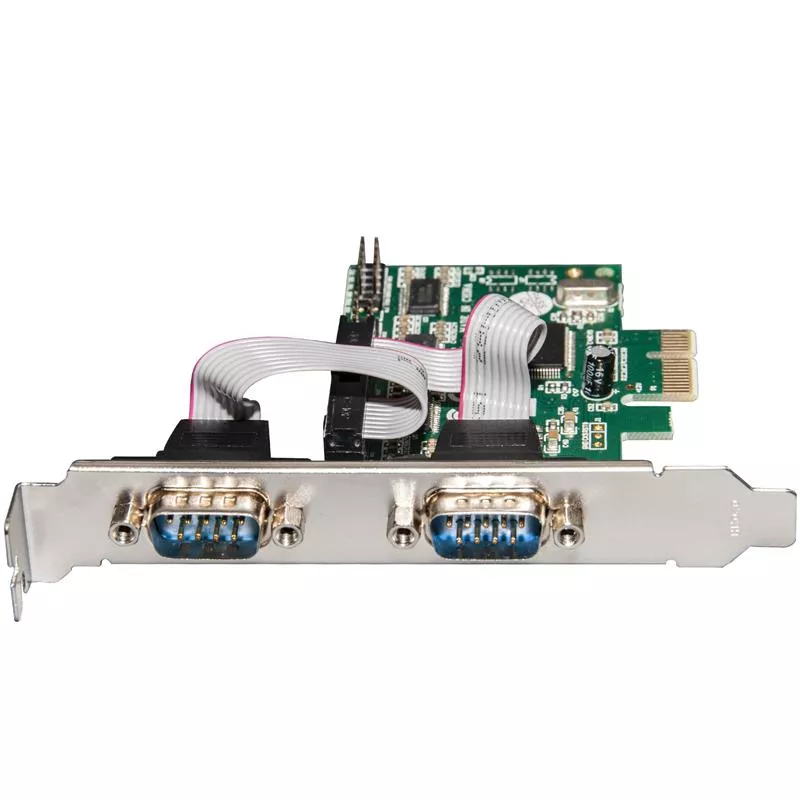 Контролер Frime WCH384L (ECF-PCIEto4SWCH384.LP) PCI-E-4xRS232, фото №3