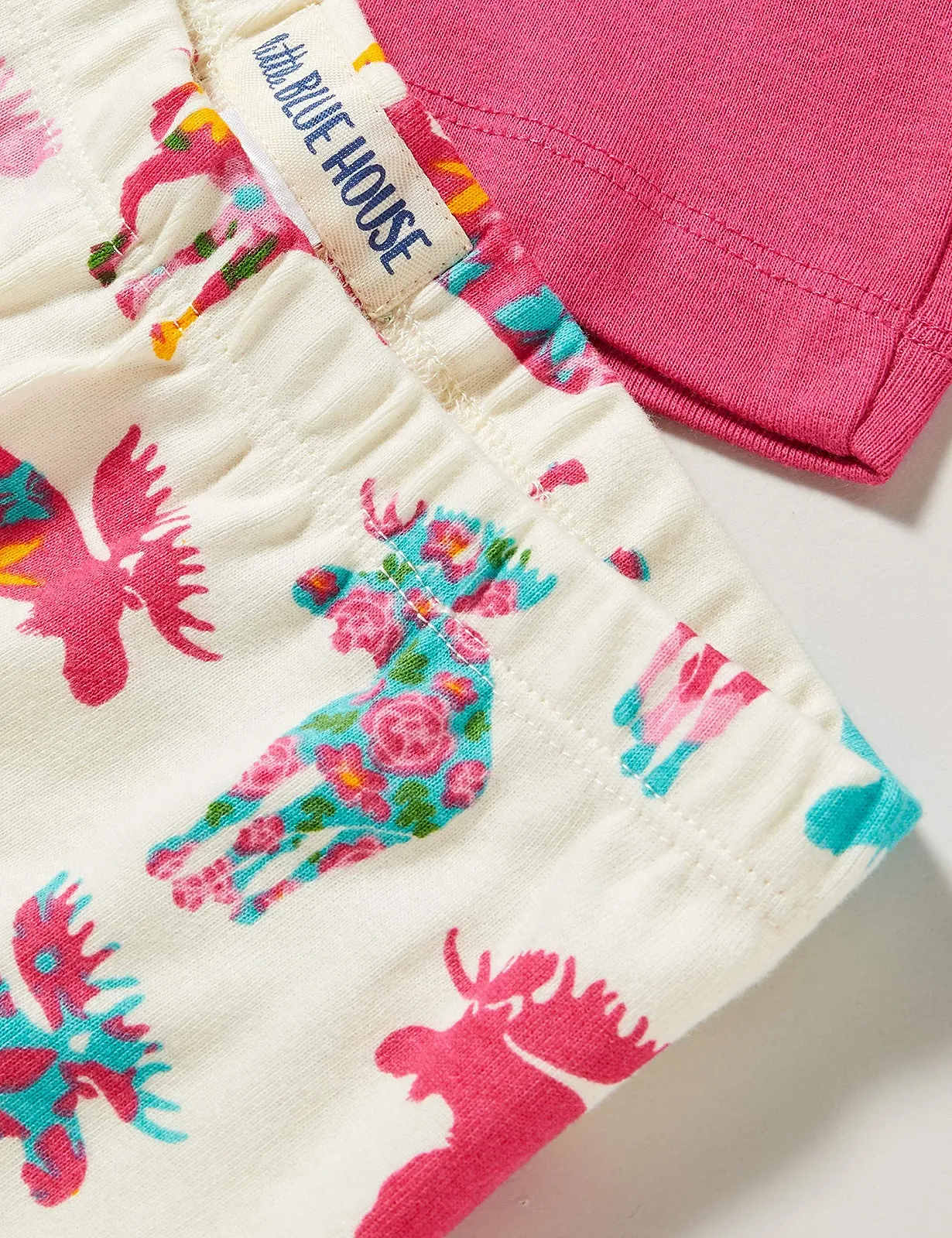 Комплект пижамный Hatley Girls' с длинными рукавами и аппликацией, фото №4