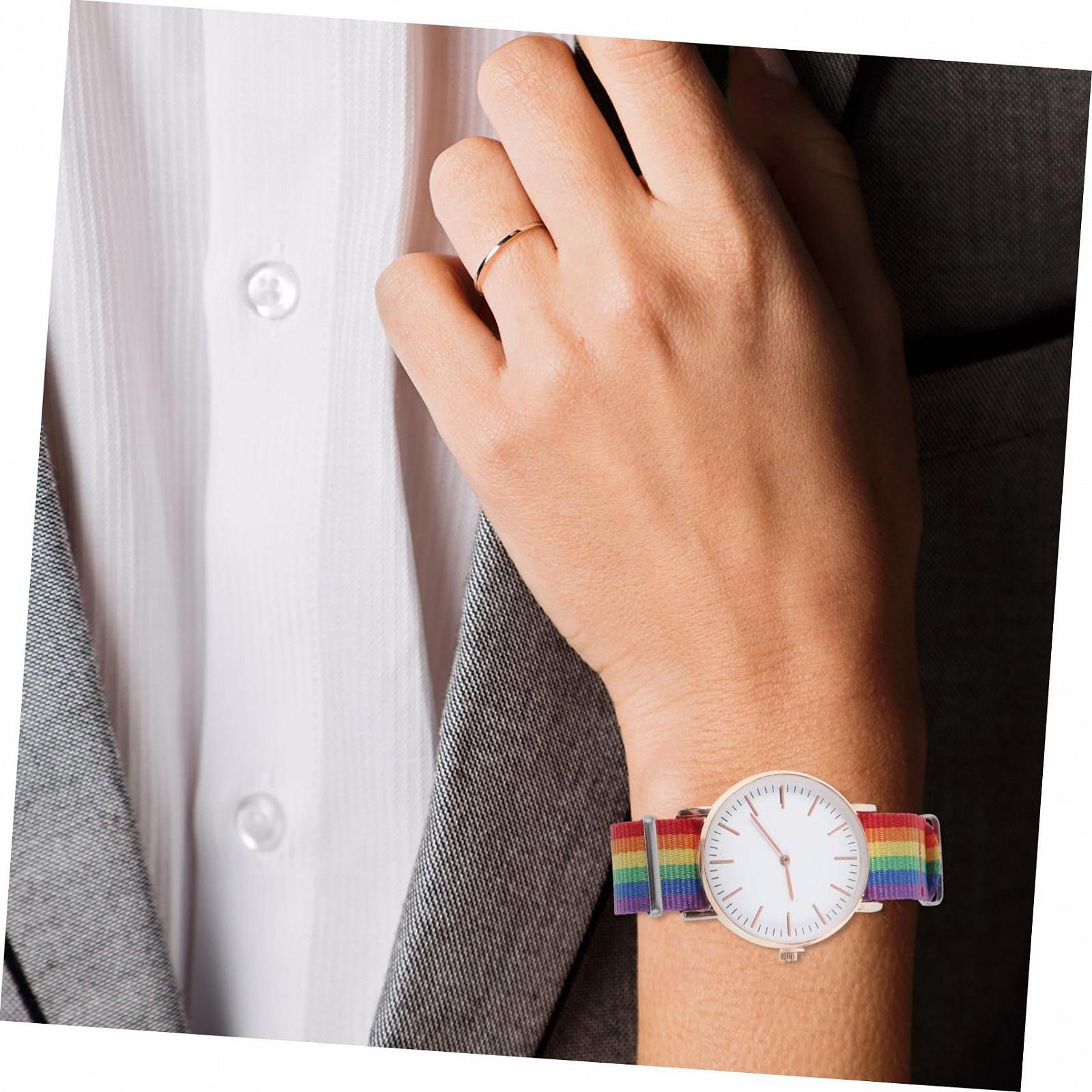 Наручний годинник Кварцовий Унісекс LIFKOME З браслетом з нержавіючої сталі, фото №4