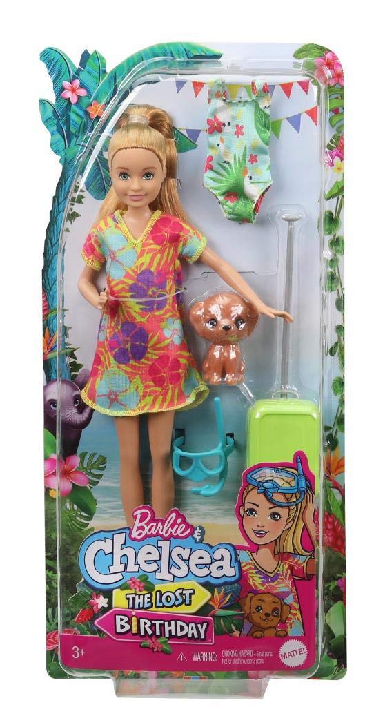 Кукла Barbie GRT89 Barbie and Chelsea "The Crazy Birthday" Stacie с аксессуарами для детей от 3 до 7 лет, фото №9