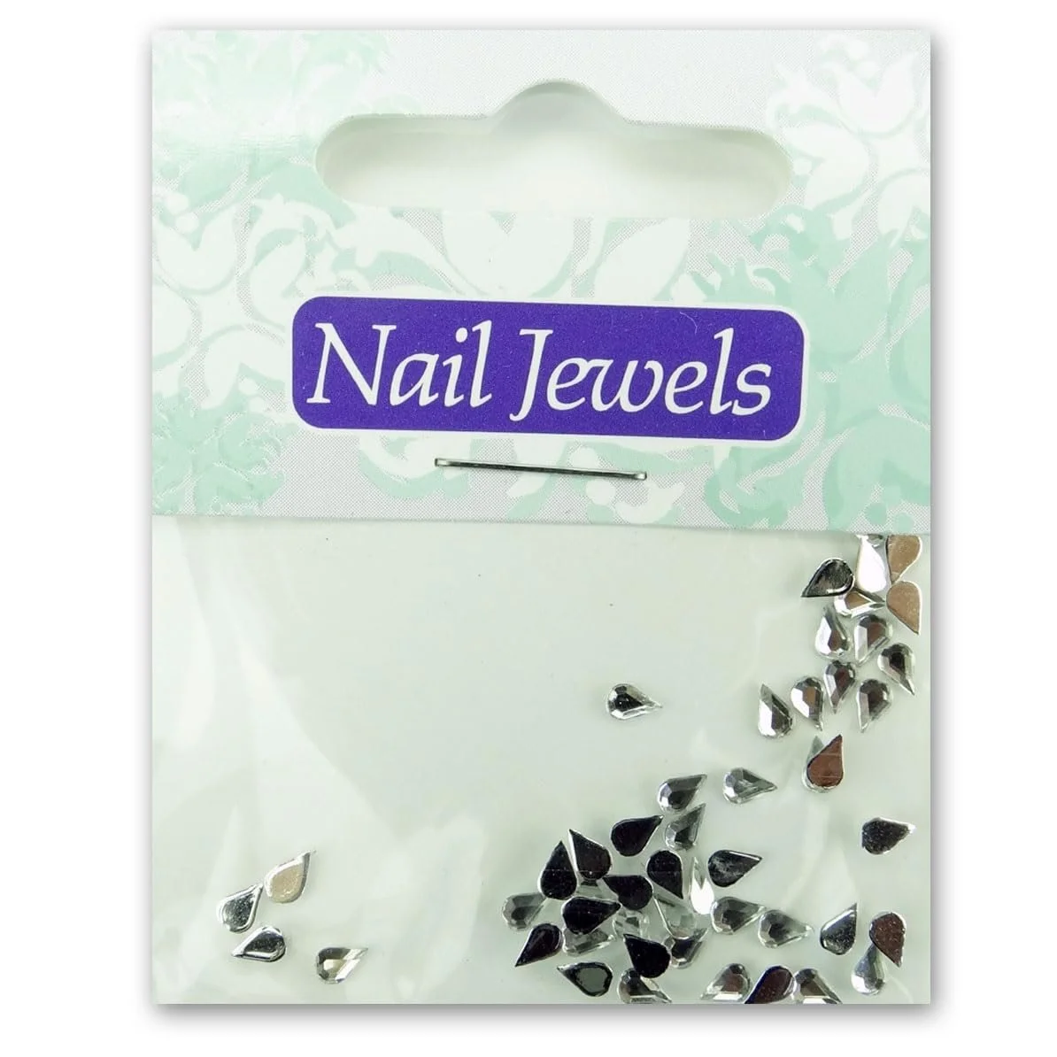 Краплі Стрази Акрилові EigenArt Crystal 3 мм, фото №1