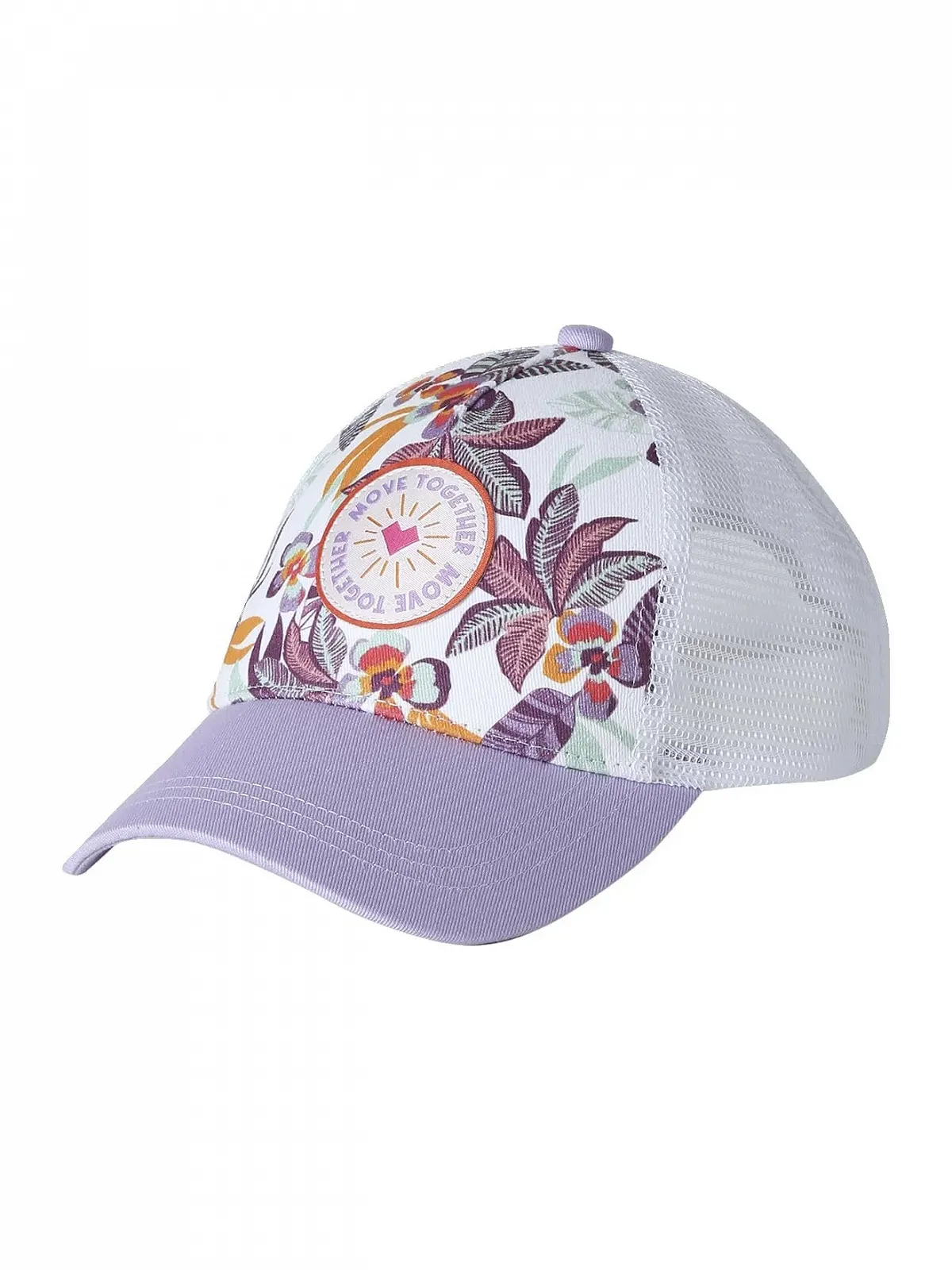 Бейсболка Vertbaudet для девочек с сеткой сзади, фото №1