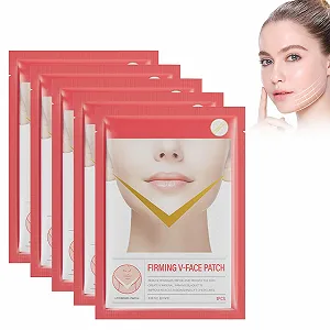 Маска для лица V-Line, для подтяжки лица, патч для подтяжки, 5 шт - Фото 1