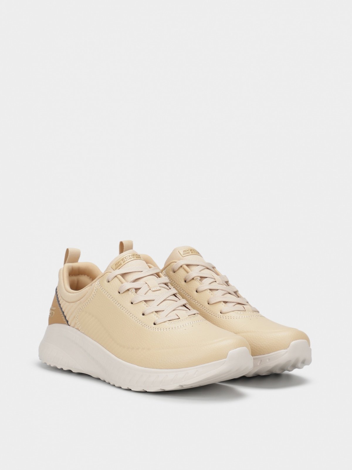 Кроссовки Skechers Bobs Squad Chaos 117235NAT Бежевый размер 9 (39), фото №4