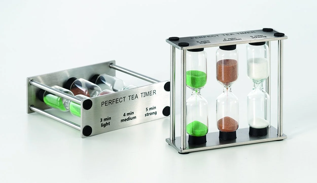 Пісочний таймер Perfect Tea Timer 3, 4 та 5 хвилин, фото №1
