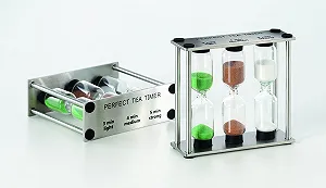 Пісочний таймер Perfect Tea Timer 3, 4 та 5 хвилин - Фото 1