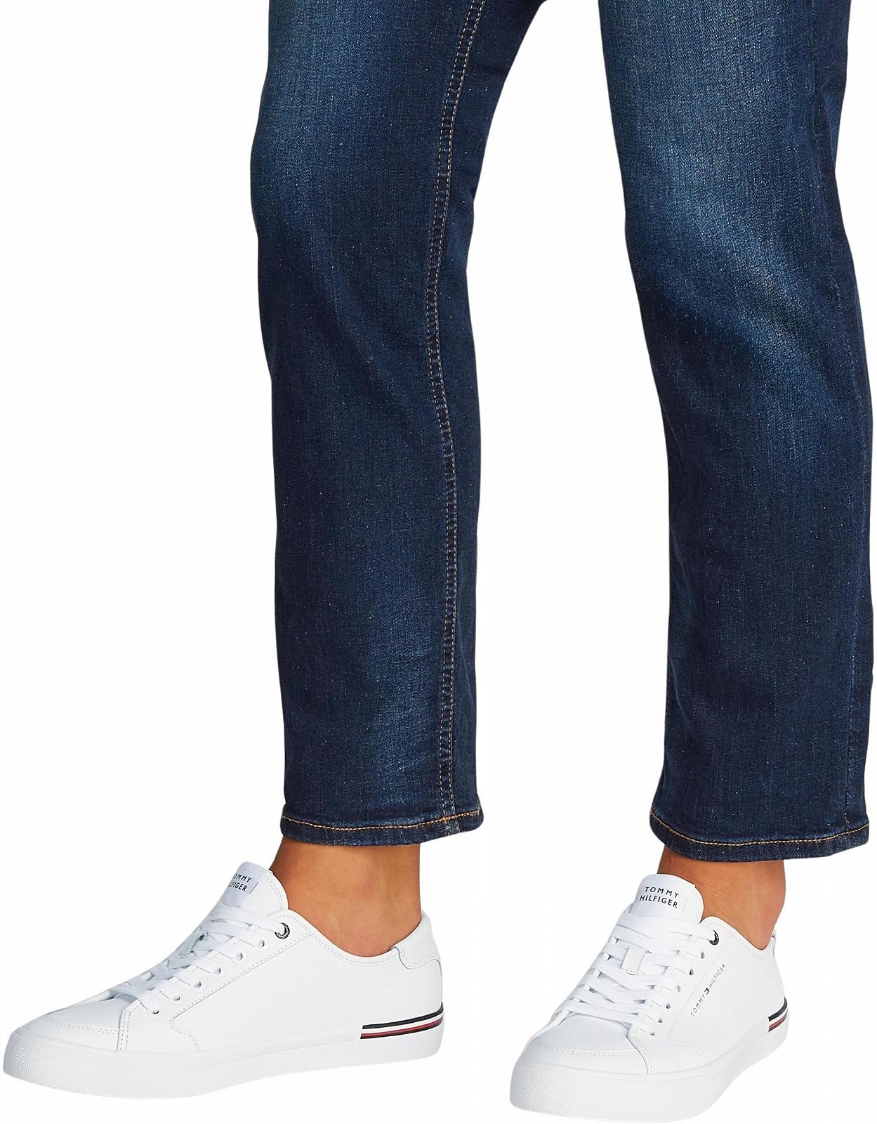 Низкие Кроссовки Tommy Hilfiger Core Corporate Vulcanized Leather, фото №6